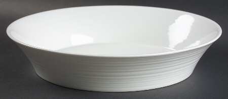 Fusion Embossed 11" Large Salad Serving Bowl