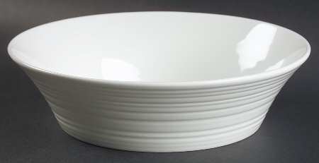 Fusion Embossed 8" Round Vegetable Bowl