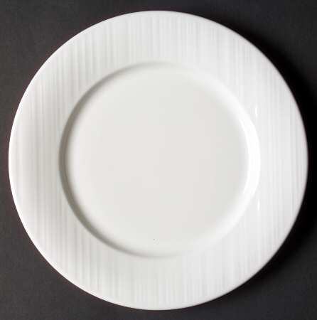 Fusion Embossed Salad Plate