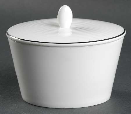 Gordon Ramsay Platinum Sugar Bowl & Lid
