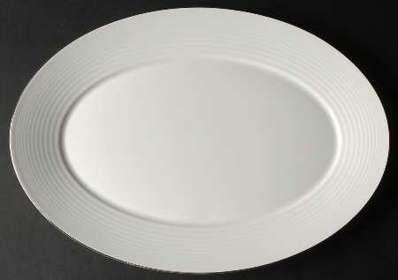 Gordon Ramsay Platinum 16" Oval Serving Platter
