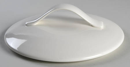 Gordon Ramsay White (Bone, No Trim) Lid for 2 Qt Round Covered Casserole