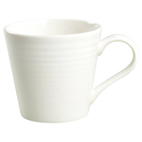 Gordon Ramsay White (Bone, No Trim) Mug by Royal Doulton