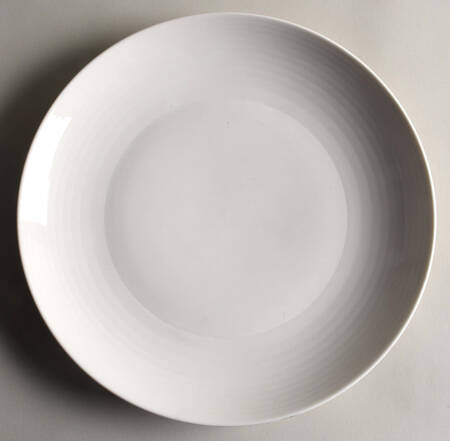 Gordon Ramsay White (Bone, No Trim) Coupe Dinner Plate