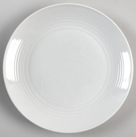Gordon Ramsay White (Bone, No Trim) Salad Plate