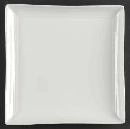 Gordon Ramsay White (Bone, No Trim) Square Luncheon Plate