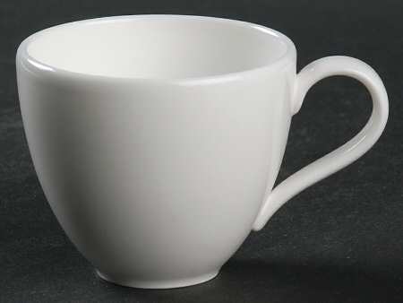 Gordon Ramsay White (Bone, No Trim) Espresso Cup