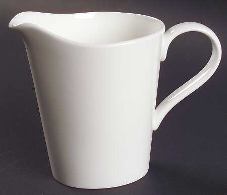 Gordon Ramsay White (Bone, No Trim) Creamer