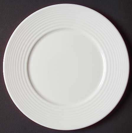 Gordon Ramsay White (Bone, No Trim) Bread & Butter Plate