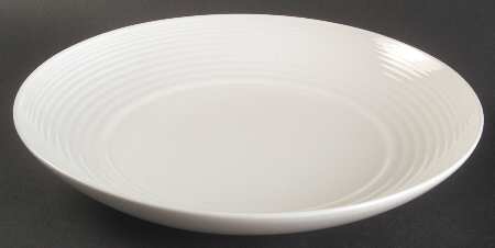 Gordon Ramsay White (Bone, No Trim) 11" Round Serving Bowl