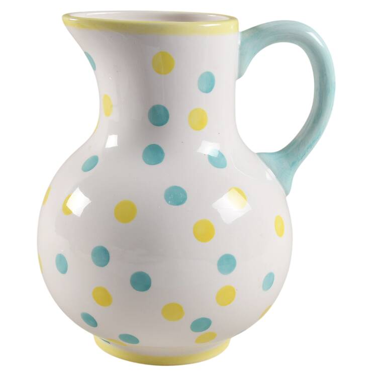 Mardi Gras Pitcher