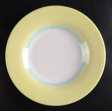 Mardi Gras Dinner Plate