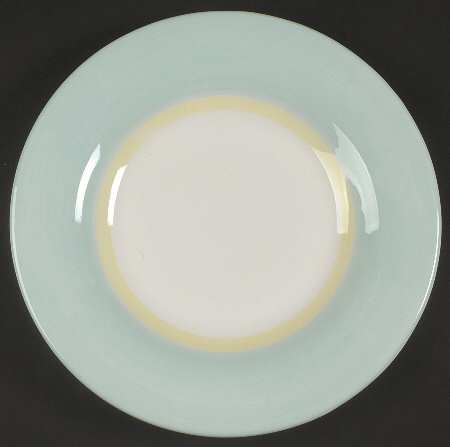 Mardi Gras Dinner Plate
