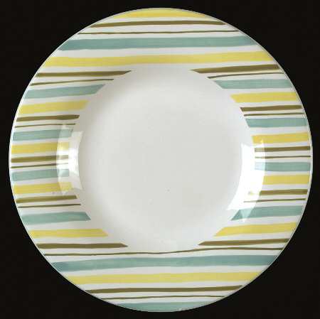 Mardi Gras Dinner Plate