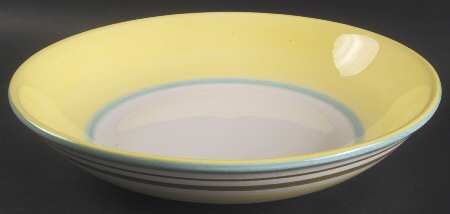 Mardi Gras 13" Pasta Serving Bowl