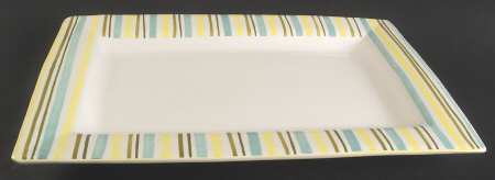 Mardi Gras 16" Rectangular Serving Platter