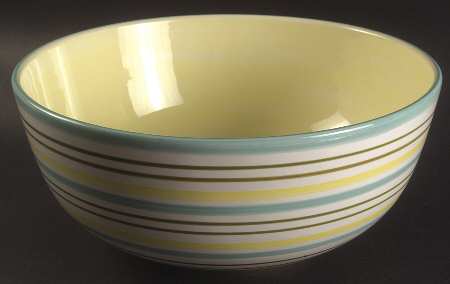 Mardi Gras 12" Round Serving Bowl