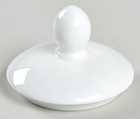 Signature White Lid for Sugar Bowl