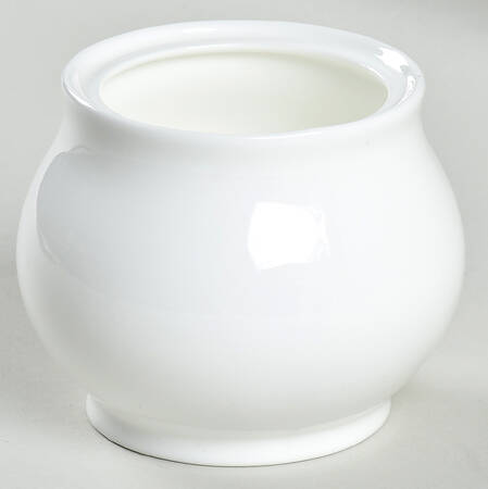 Signature White Sugar Bowl No Lid