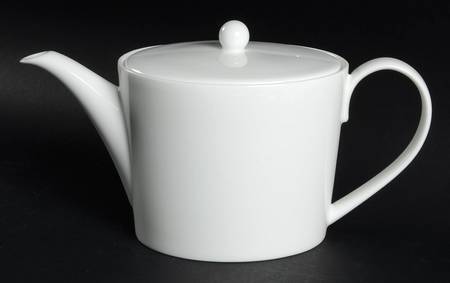 Signature White Teapot & Lid