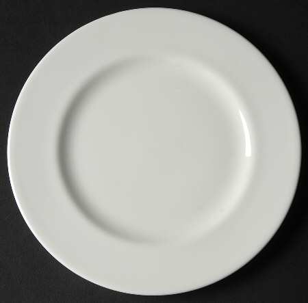 Signature White Bread & Butter Plate