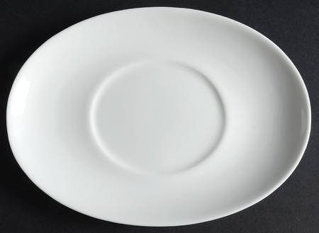 Signature White Underplate for Gravy Boat