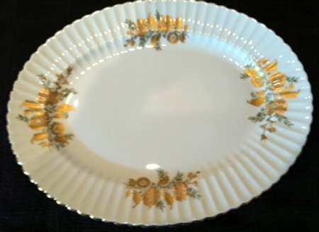 800 13" Oval Serving Platter