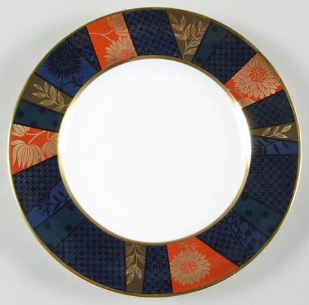 Kimono Salad Plate