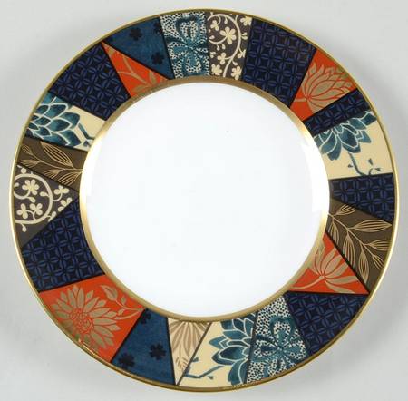 Kimono Bread & Butter Plate