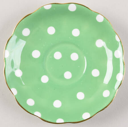 Polka Dot Series Saucer for Footed Cup