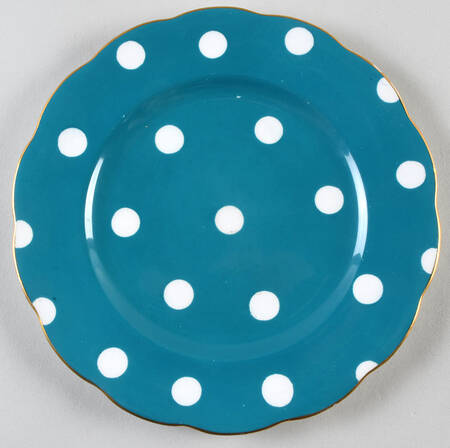 Polka Dot Series Salad Plate