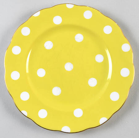 Polka Dot Series Salad Plate