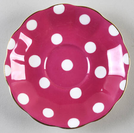 Polka Dot Series Saucer for Footed Cup
