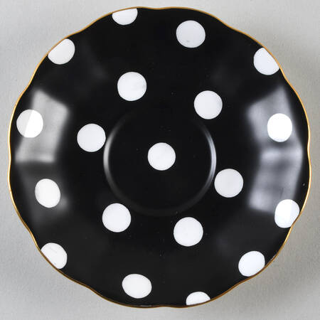 Polka Dot Series Saucer for Footed Cup