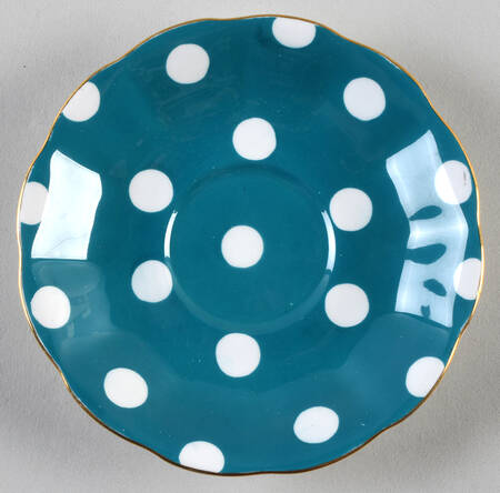 Polka Dot Series Saucer for Footed Cup