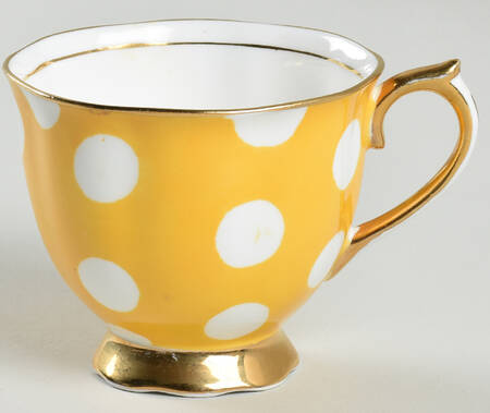 Polka Dot Series Footed Cup