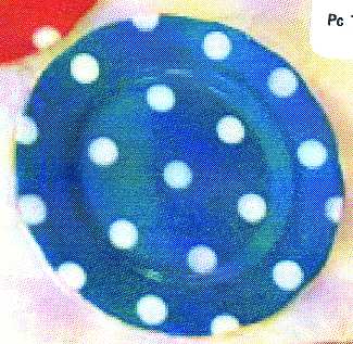 Polka Dot Series Saucer for Footed Cup