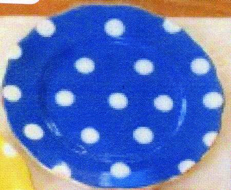 Polka Dot Series Saucer for Footed Cup