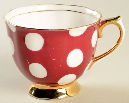 Polka Dot Series Footed Cup