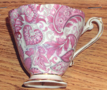1445 Pink Footed Cup