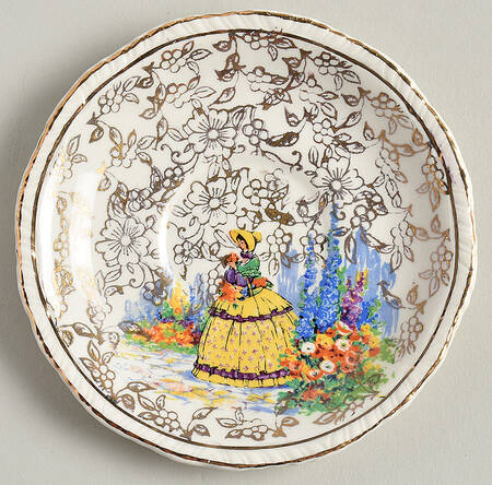 RID71 Saucer for Demitasse Cup