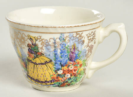RID71 Flat Demitasse Cup