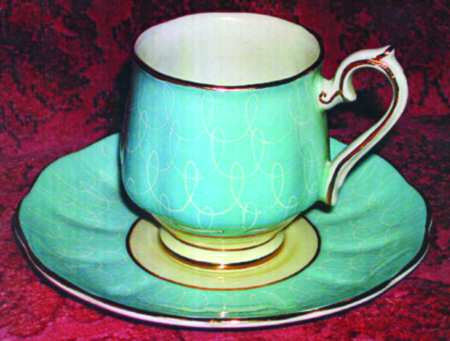 Swirl Aqua by Royal Albert