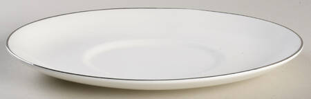 Silver Lining Underplate for Gravy Boat