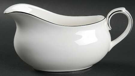 Silver Lining Gravy Boat