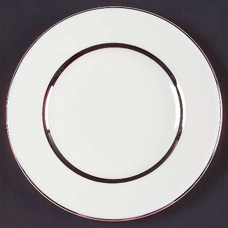 Silver Lining Bread & Butter Plate