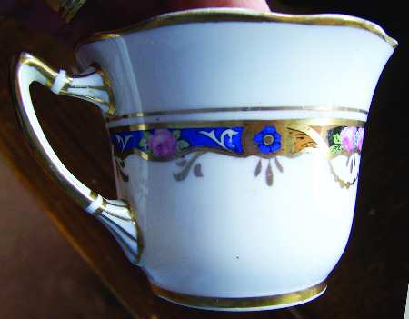 2786 Footed Cup