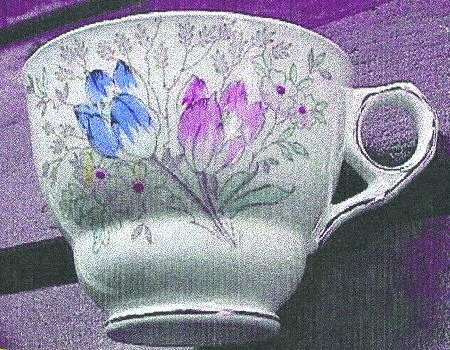 8245 Footed Cup