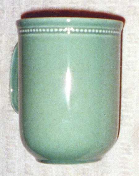 Roulette Sage Green Mug