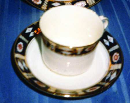 ROA202 Flat Cup & Saucer Set